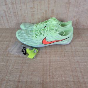 Nike Zoom Mamba V 5 Track Shoes Barely Volt Hyper Orange AJ1697-700 Men's